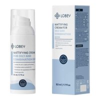 LOBEY Matující krém na mastnou a smíšenou pleť 50ml LOBEY Matující krém na mastnou a smíšenou pleť 50ml