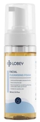 LOBEY Obličejová mycí pěna 150ml