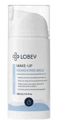 LOBEY Odličovací mléko 100ml