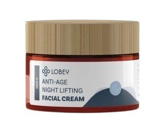 LOBEY Noční vyhlazující pleťový krém 50ml