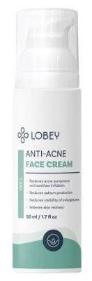LOBEY Krém při akné a na problematickou pleť 50ml