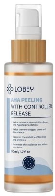 LOBEY AHA Peeling s postupným uvolňováním 50ml