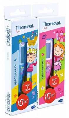 Thermoval Rapid Kids II. digitální teploměr Thermoval Rapid Kids II. digitální teploměr