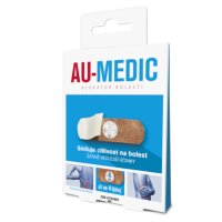 Au-Medic blokátor bolesti náplasti (crystal tape) 4 ks