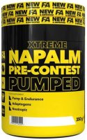 Fitness Authority Napalm Pre-Contest Pumped 350 g red fruit punch