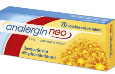 ANALERGIN NEO - 5MG TBL FLM 20