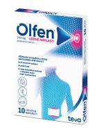 OLFEN 140 MG LÉČIVÉ NÁPLASTI