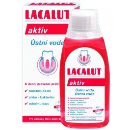 Lacalut Aktiv ústní voda 300 ml