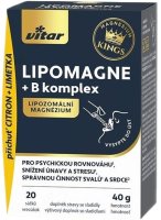 Vitar LIPOMAGNE+B komplex 20x2g