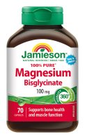 JAMIESON Hořčík bisglycinát 100mg cps.70