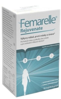 Femarelle Rejuvenate 40+ cps.56