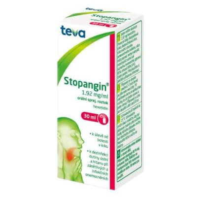 STOPANGIN 1,92MG/ML ORM SPR SOL 1X30ML