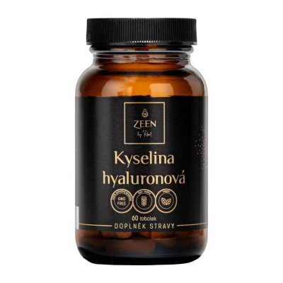 ZEEN BY ROAL Kyselina Hyalurónová 60 kapslí