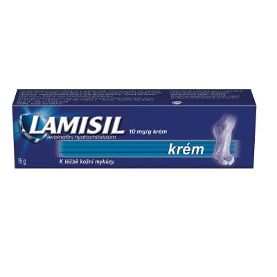 LAMISIL 10MG/G CRM 1X15G II+MEMBRÁNA