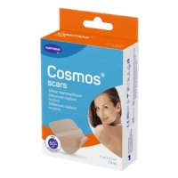 Cosmos Scar náplast na jizvy silikon.5x7.2cm 5ks Cosmos Scar náplast na jizvy silikon.5x7.2cm 5ks