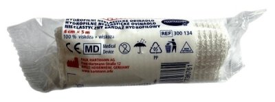 Hartmann Hydrofilní neelastické obinadlo 6cmx5m1ks