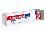 Clotrimazole Recordati 10mg/g krém 20 g