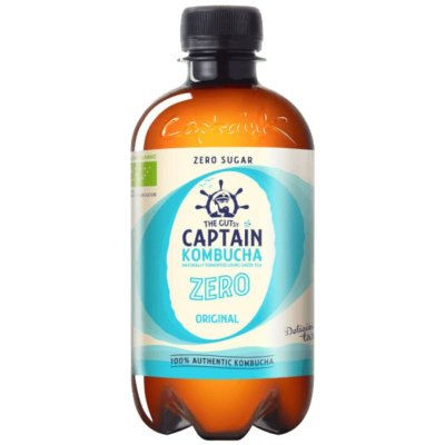 Captain Kombucha ZERO Original BIO 400 ml Captain Kombucha ZERO Original BIO 400 ml
