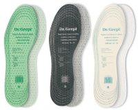 DR.GREPL Vložky hygiena nohou po celý rok 3 páry