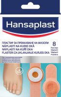 Hansaplast náplast na kuří oka 8ks