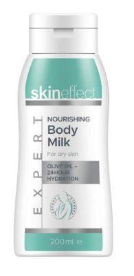 skineffect Vyživující tělové mléko 200ml
