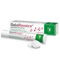 GeloRevoice Třešeň - mentol pastilky do krku 20 ks