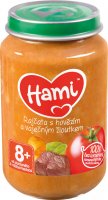 NUTRICIA Hami Rajčata s hovězím a vaječným žloutkem 200 g