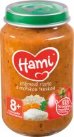Hami příkrm krémové rizoto +mořská treska 200g 8M C-22