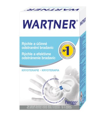 Wartner Bradavičník technologie zmrazování 50 ml