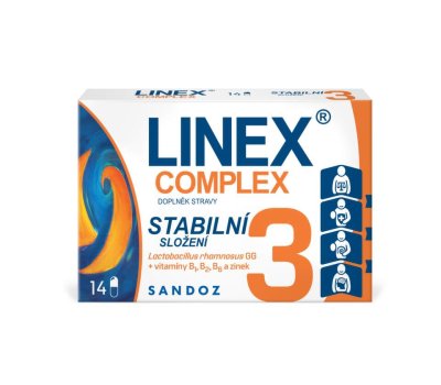 LINEX Complex 14 kapslí