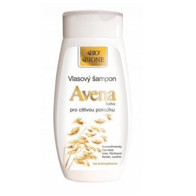 Bione Cosmetics Avena Vlasový a tělový šampon 260 ml