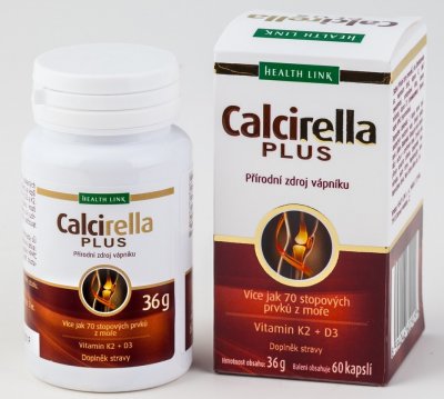 Calcirella PLUS 60 kapslí