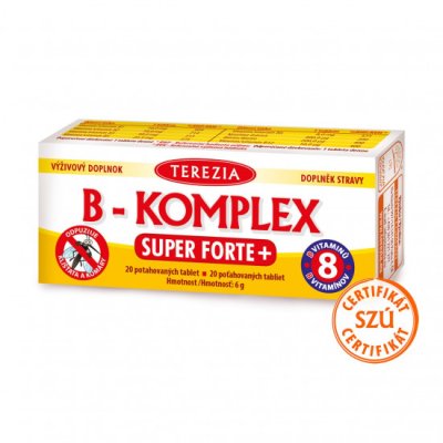 Terezia B-Komplex Super Forte+ 20 tablet