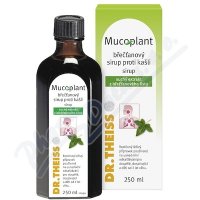 MUCOPLANT PROTI KAŠLI S BŘEČŤANEM sirup 250ML