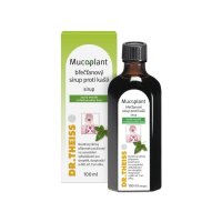 MUCOPLANT PROTI KAŠLI S BŘEČŤANEM sirup 100ML