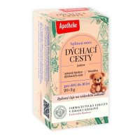 Apotheke FAF UK Dýchací cesty junior čaj 20x2g Apotheke FAF UK Dýchací cesty junior čaj 20x2g