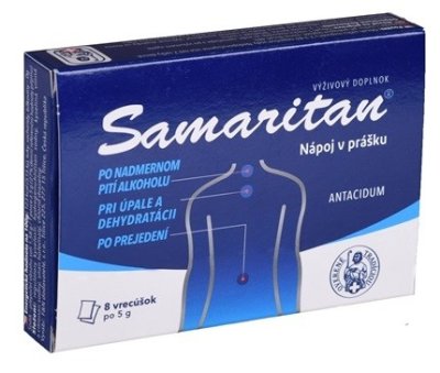 Samaritan sáčky 8x5 g