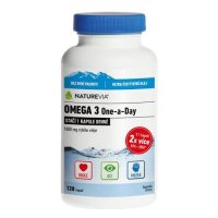 NatureVia Omega 3 One a Day cps.120