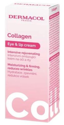 Dermacol Collagen inten.oml.krém na oči a rty 15ml