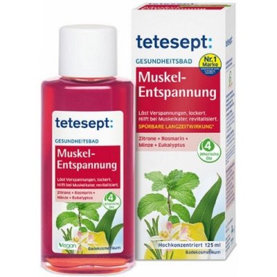 Tetesept Koupel Uvolnění svalů 125 ml