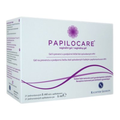 Papilocare vaginální gel 21x5ml