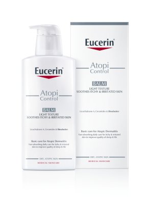 Eucerin Atopicontrol Balm lehká tělová emulze 400 ml