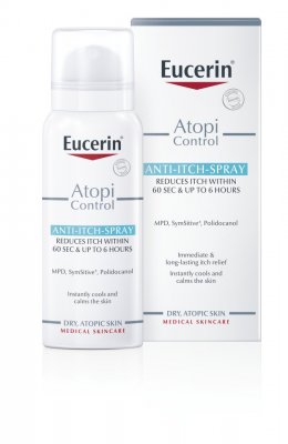 EUCERIN AtopiControl Sprej proti svědění 50ml