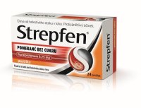 STREPFEN POMERANČ BEZ CUKRU 8,75 MG PASTILKY