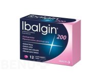 IBALGIN 200MG potahované tablety 12