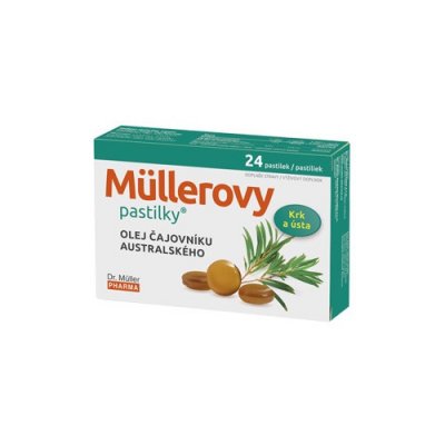 Müllerovy pastilky s TTO 24ks