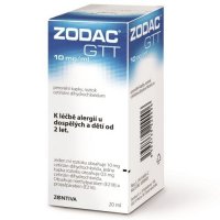 ZODAC 10MG/ML perorální GTT SOL 1X20ML II