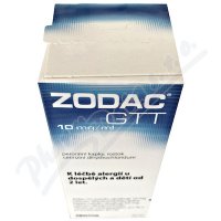 ZODAC 10MG/ML perorální GTT SOL 1X20ML II