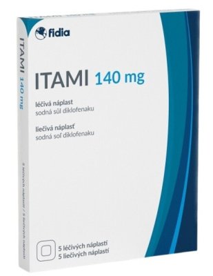 ITAMI 140MG EMP MED 5