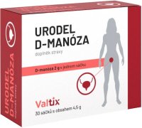 Urodel D-Manóza 30x4.5g Valtix